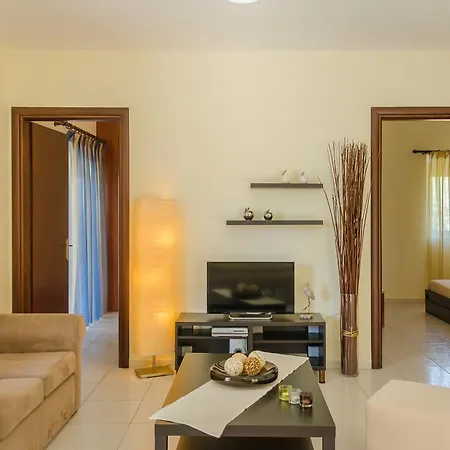 Olivera Апартаменты Скала-Рахониу