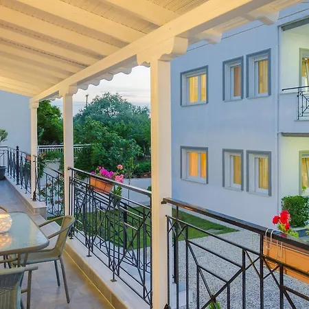 Olivera Апартаменты Скала-Рахониу